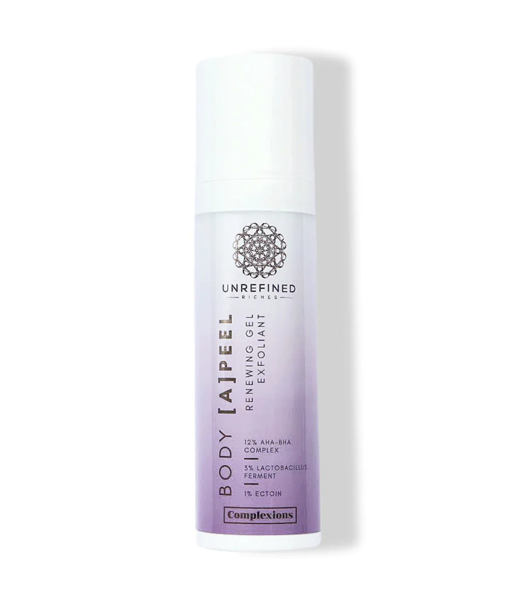 Unrefined Riches - BODY [A]PEEL Renewing Gel Exfoliant